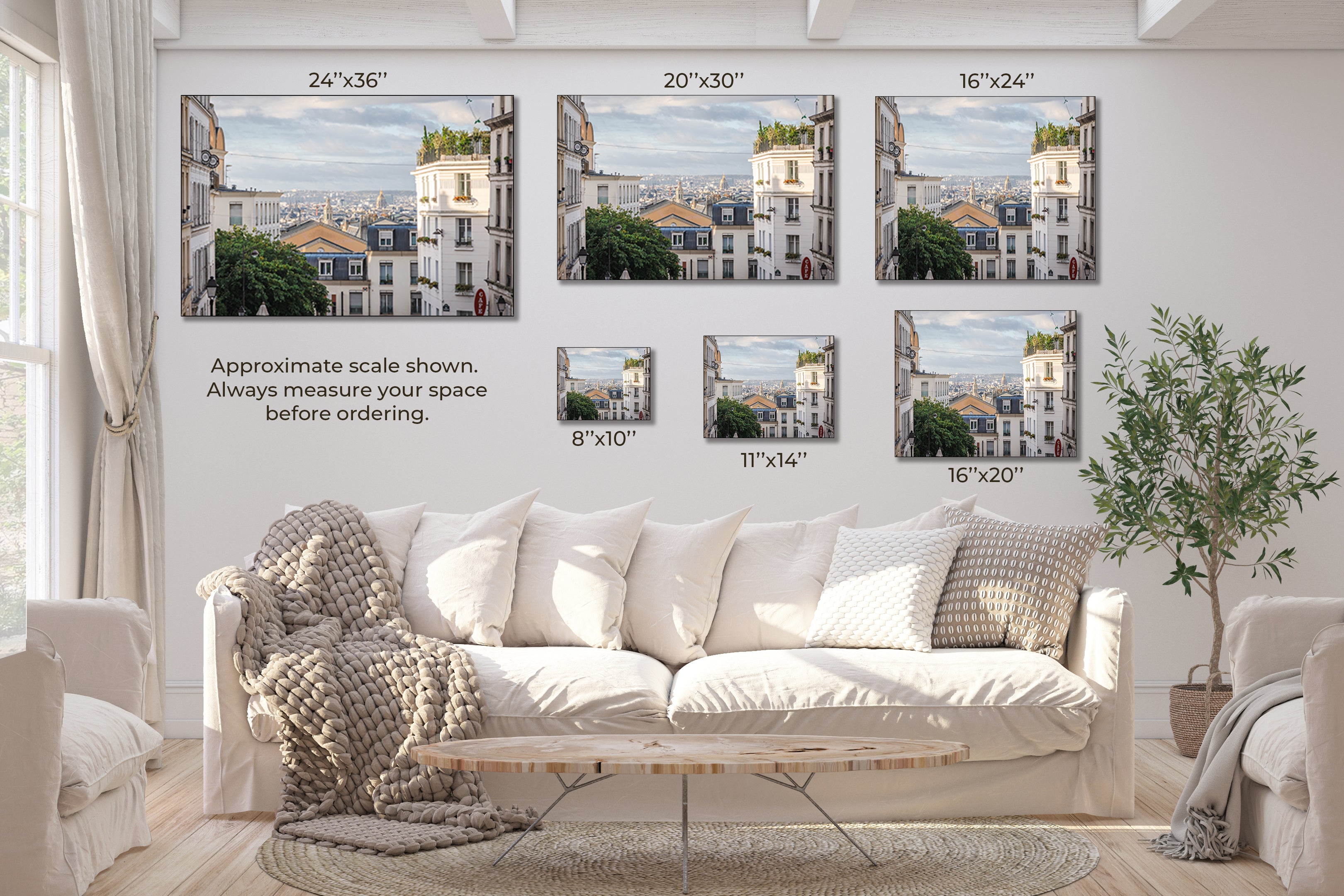 Montmartre to Les Invalides