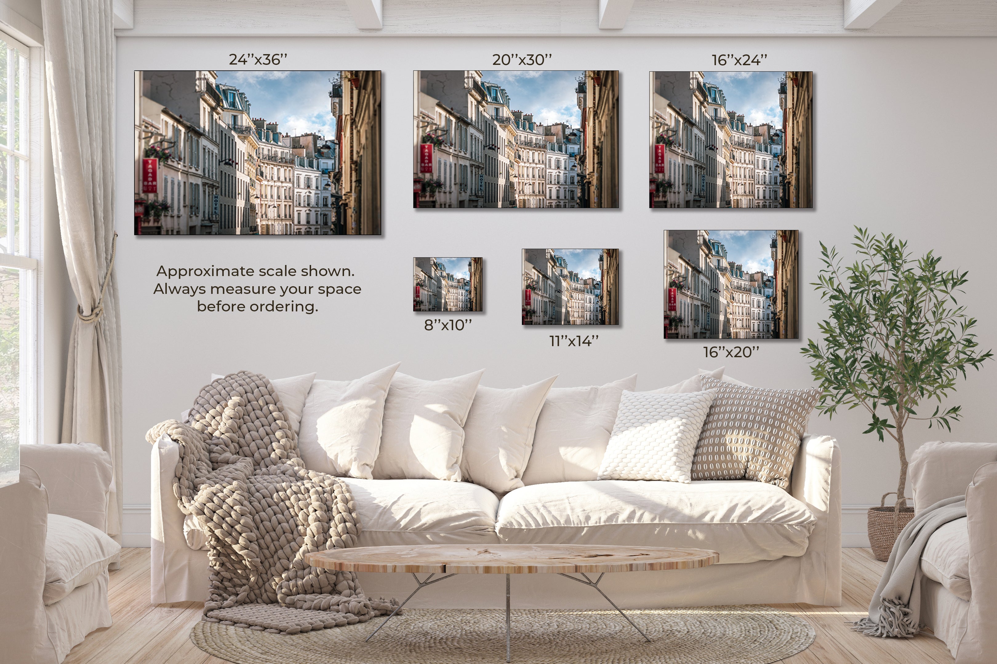 Afternoon on a Montmartre Street