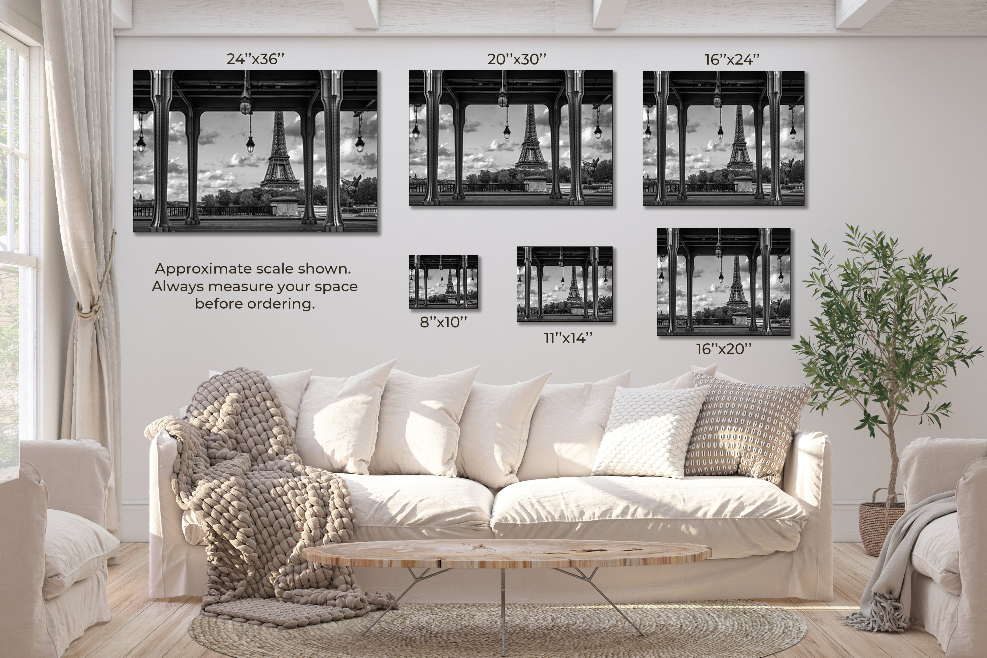 Framed by Bir Hakeim