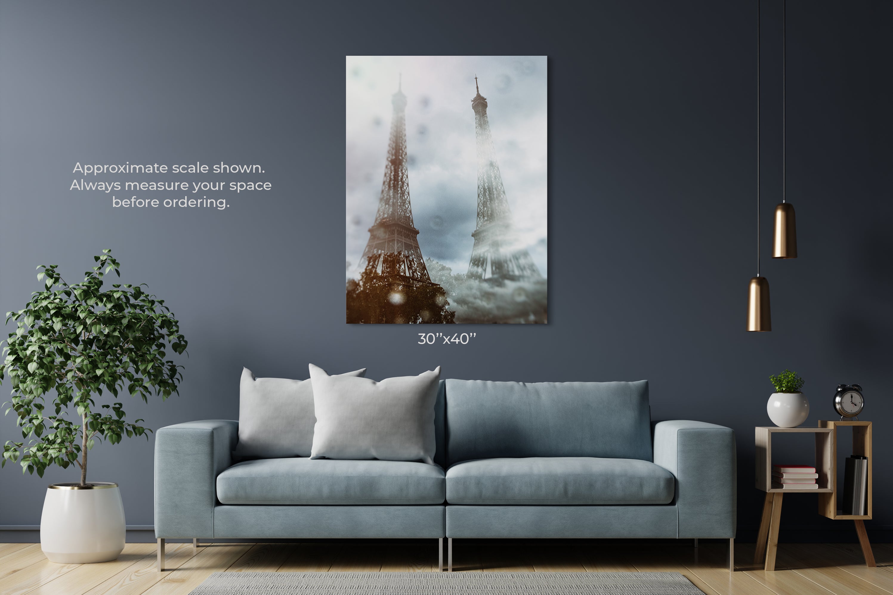 Two Towers, One Moment