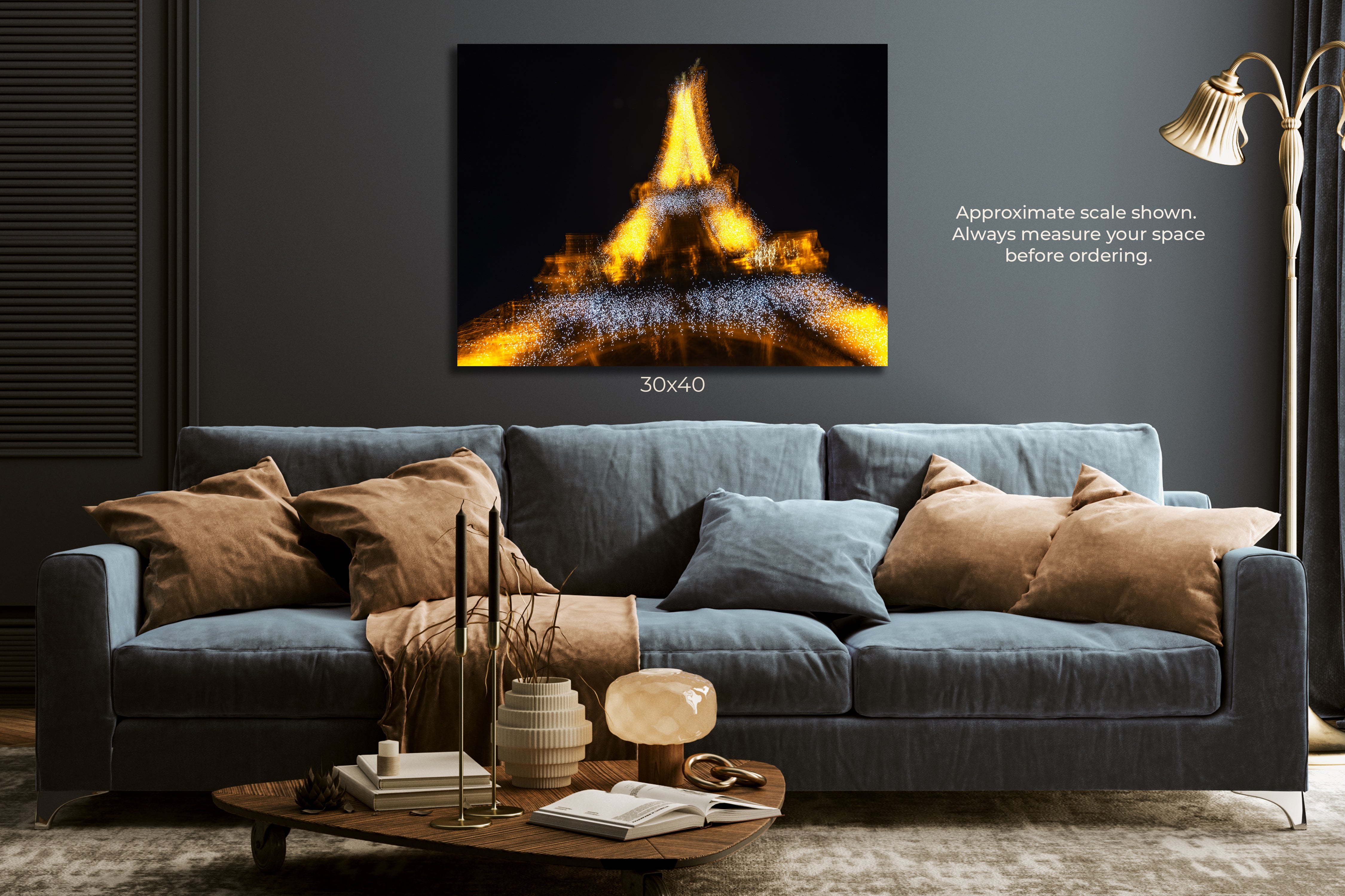 The Iron Lady with Her Diamonds