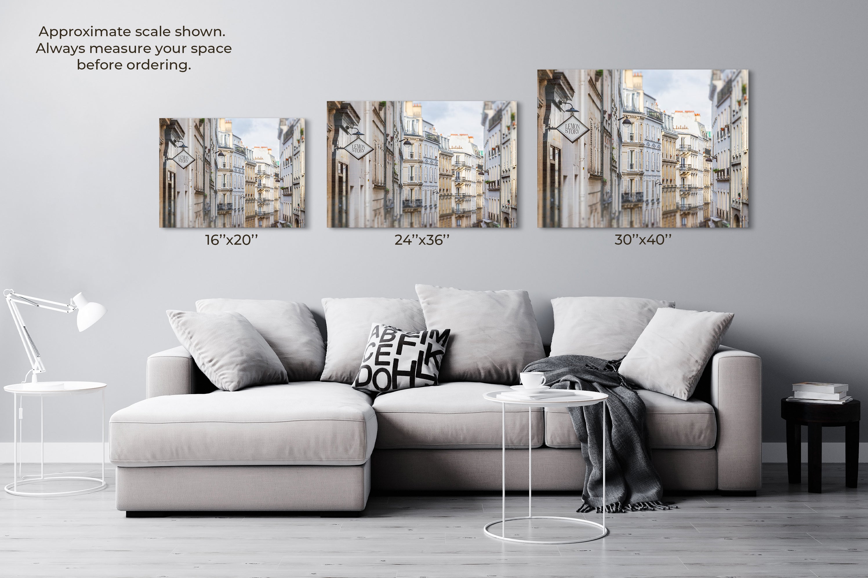 Lemon Story in Montmartre