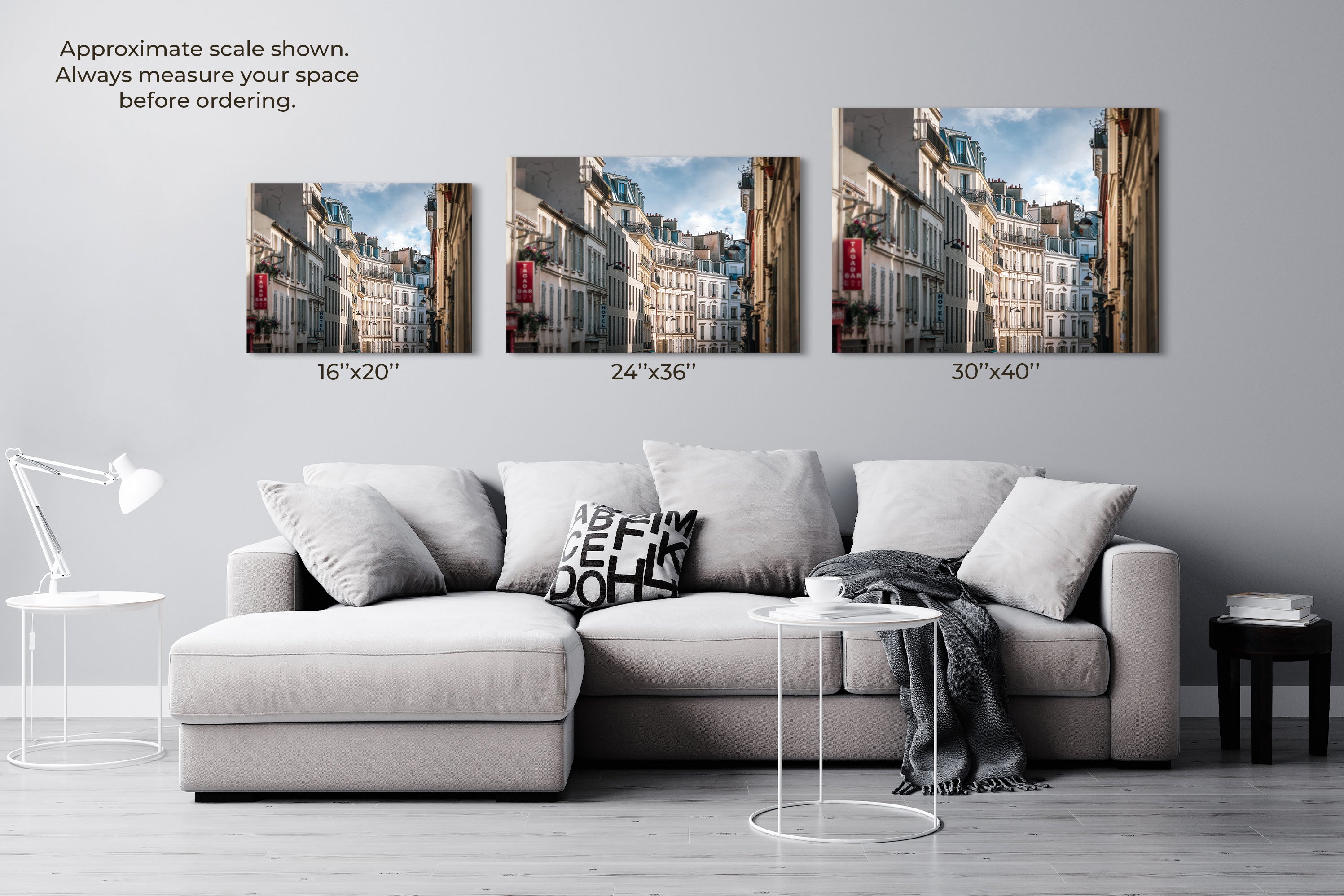 Afternoon on a Montmartre Street