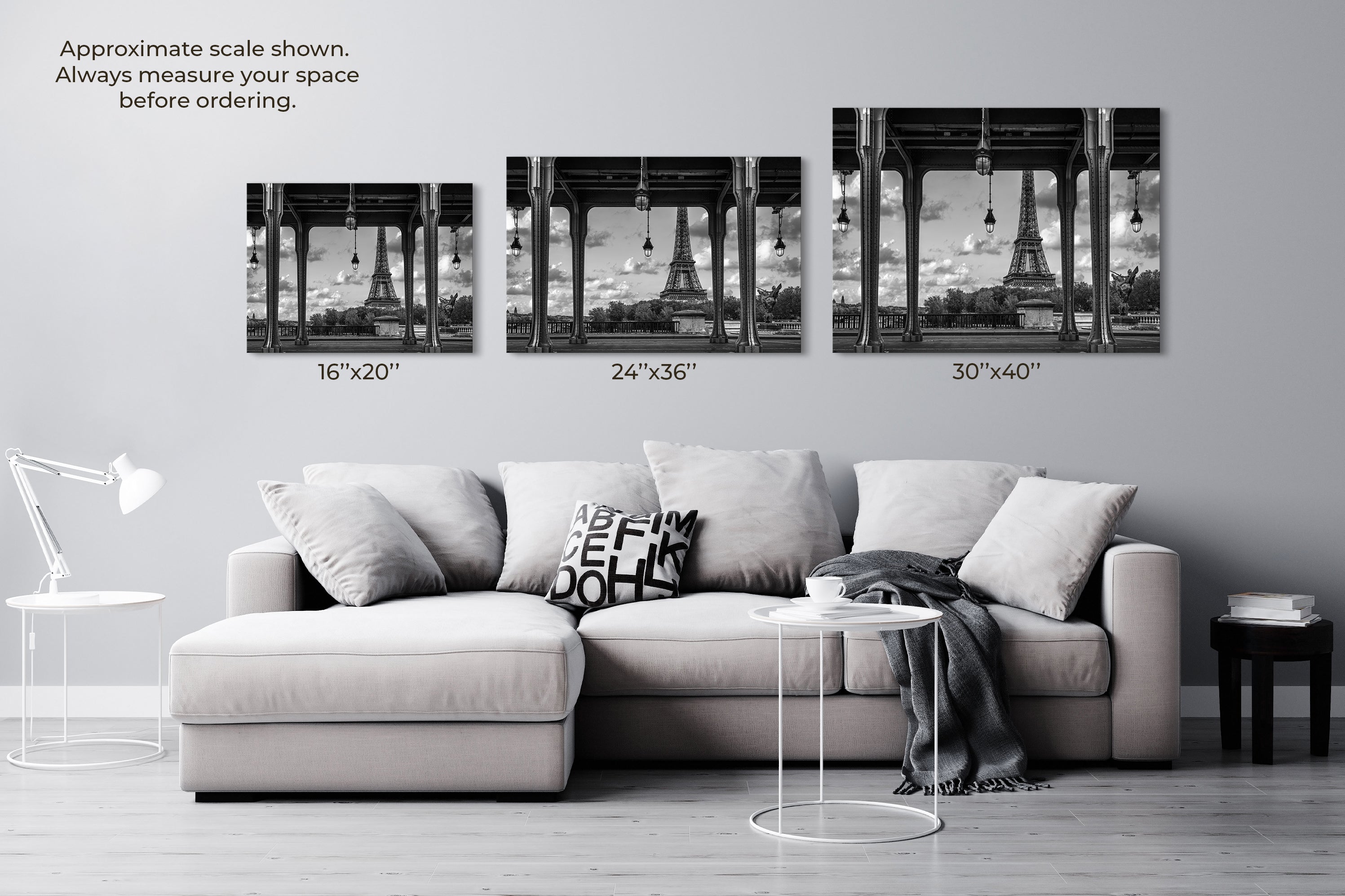 Framed by Bir Hakeim