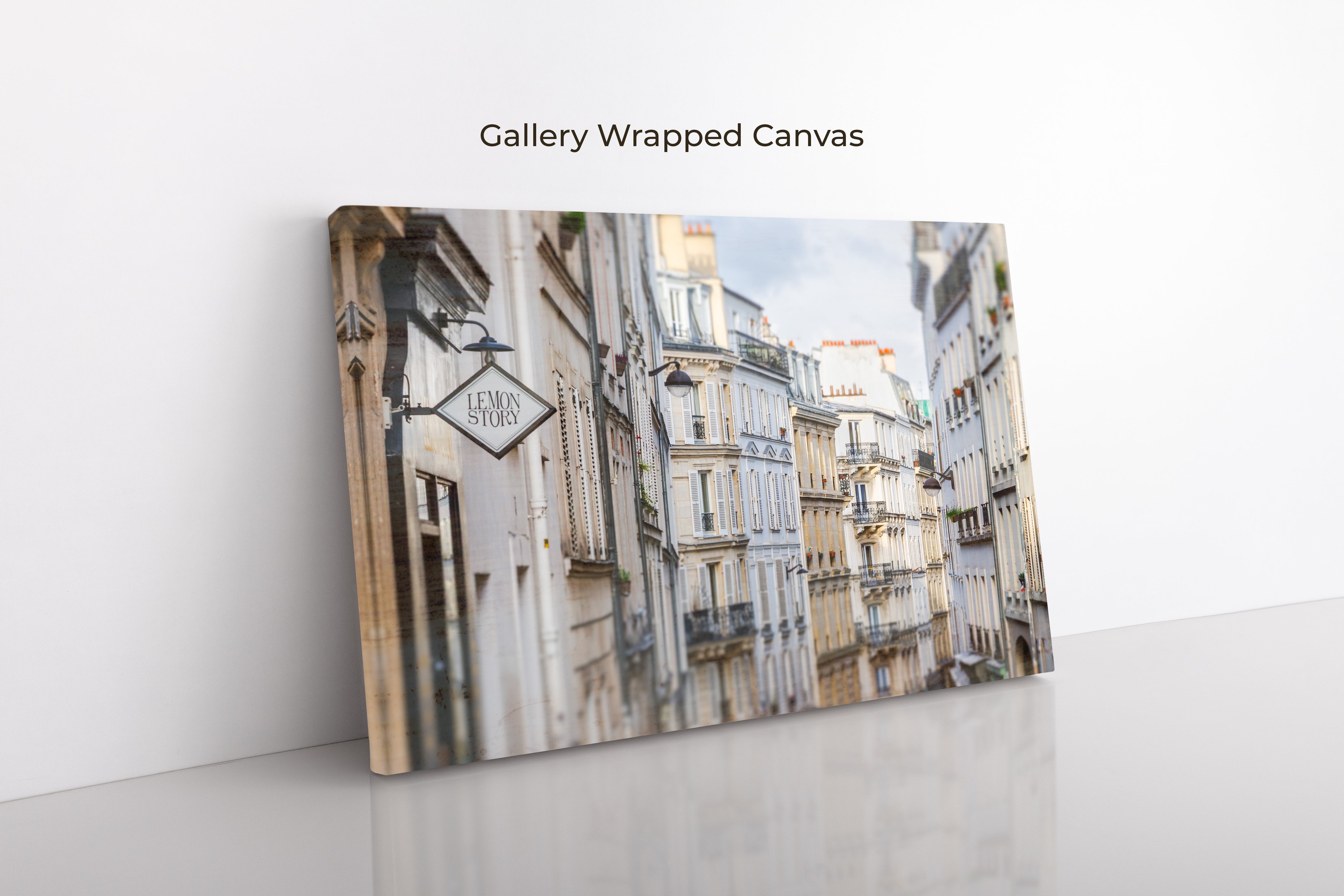 Lemon Story in Montmartre