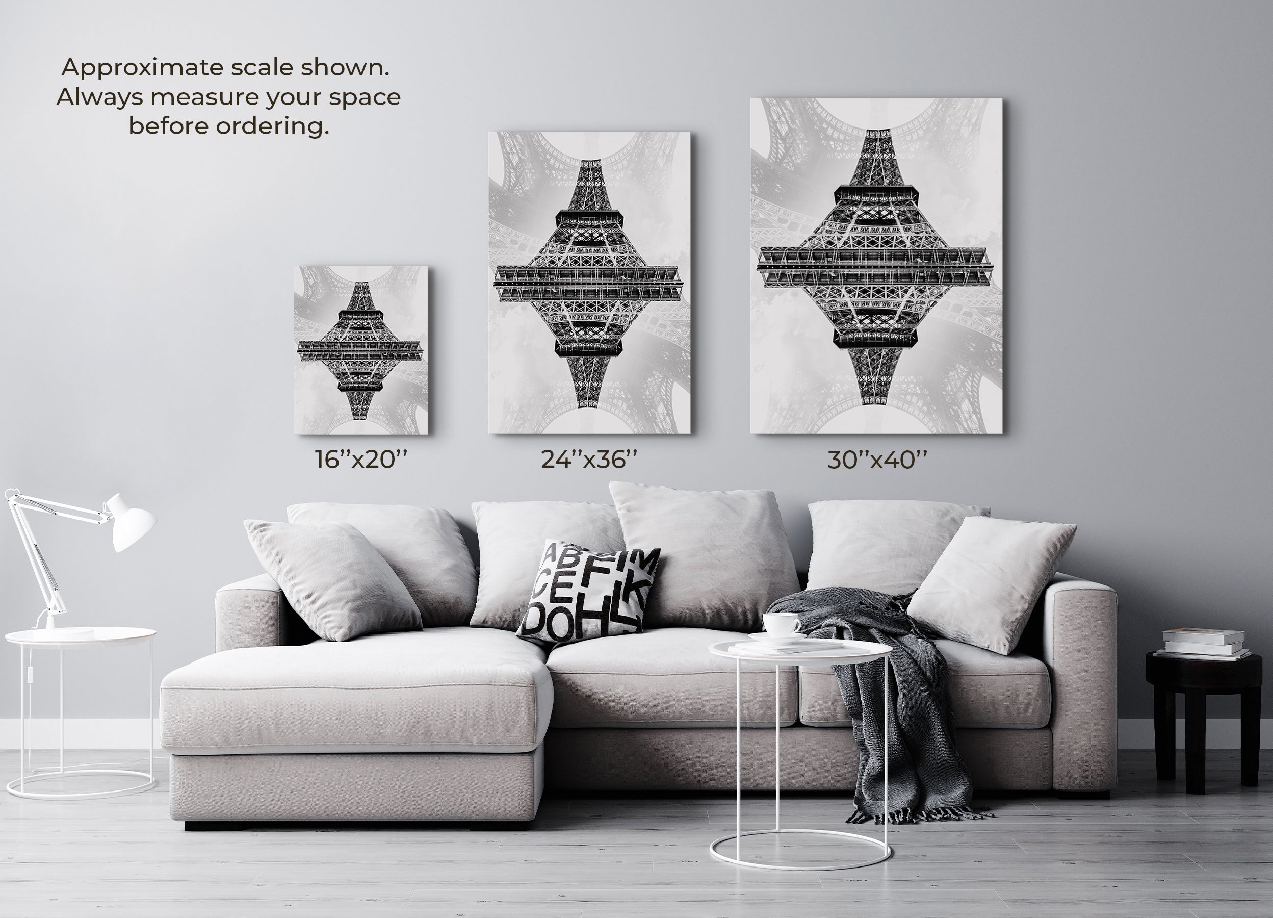 Double Vision at the Eiffel Tower