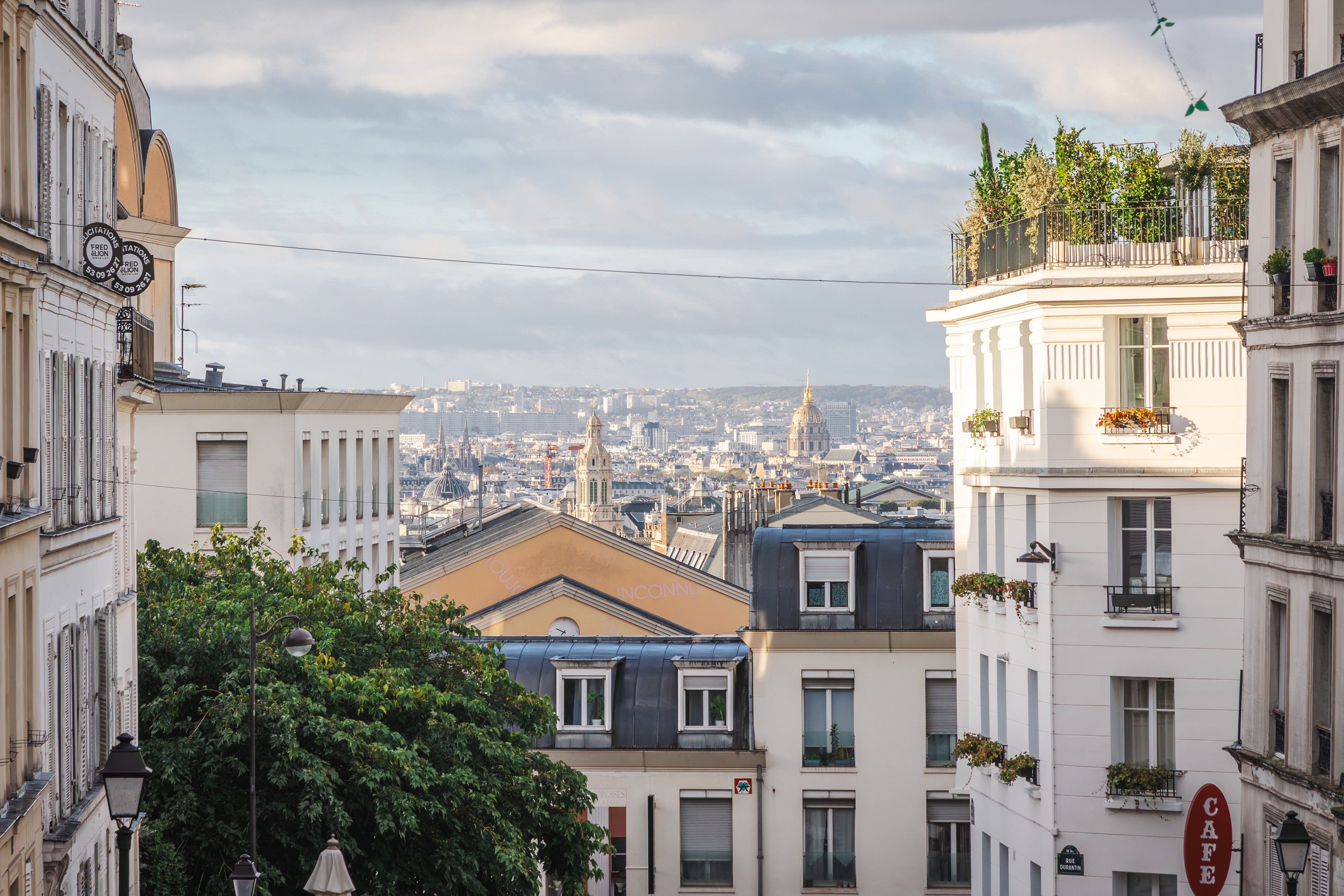 Montmartre to Les Invalides