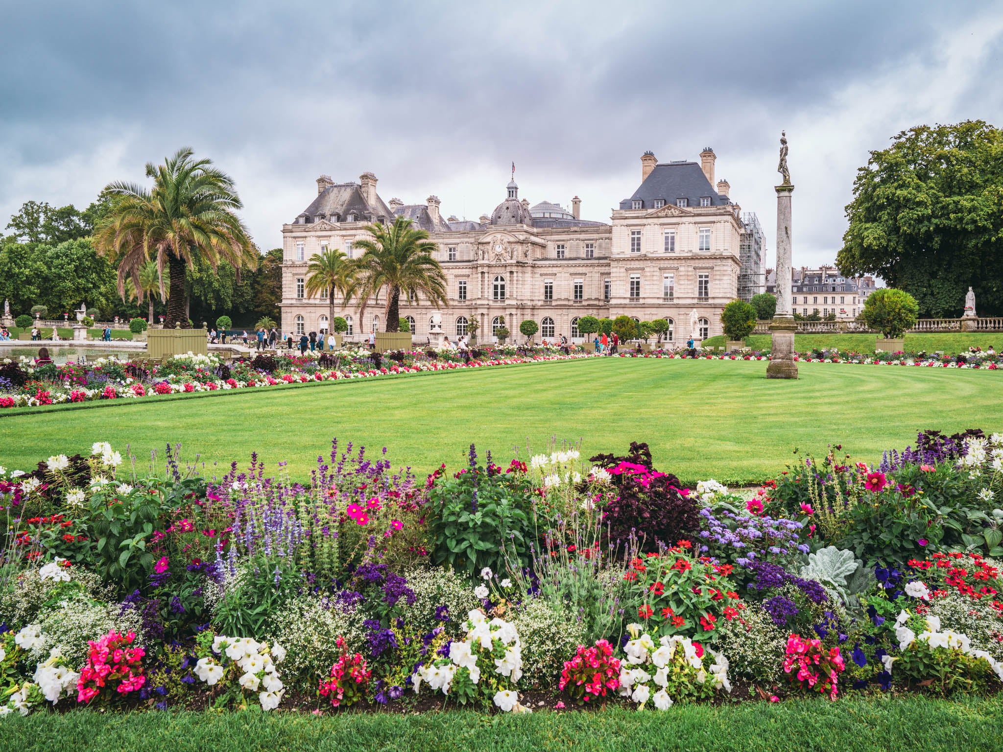 Blooms of Luxembourg Gardens