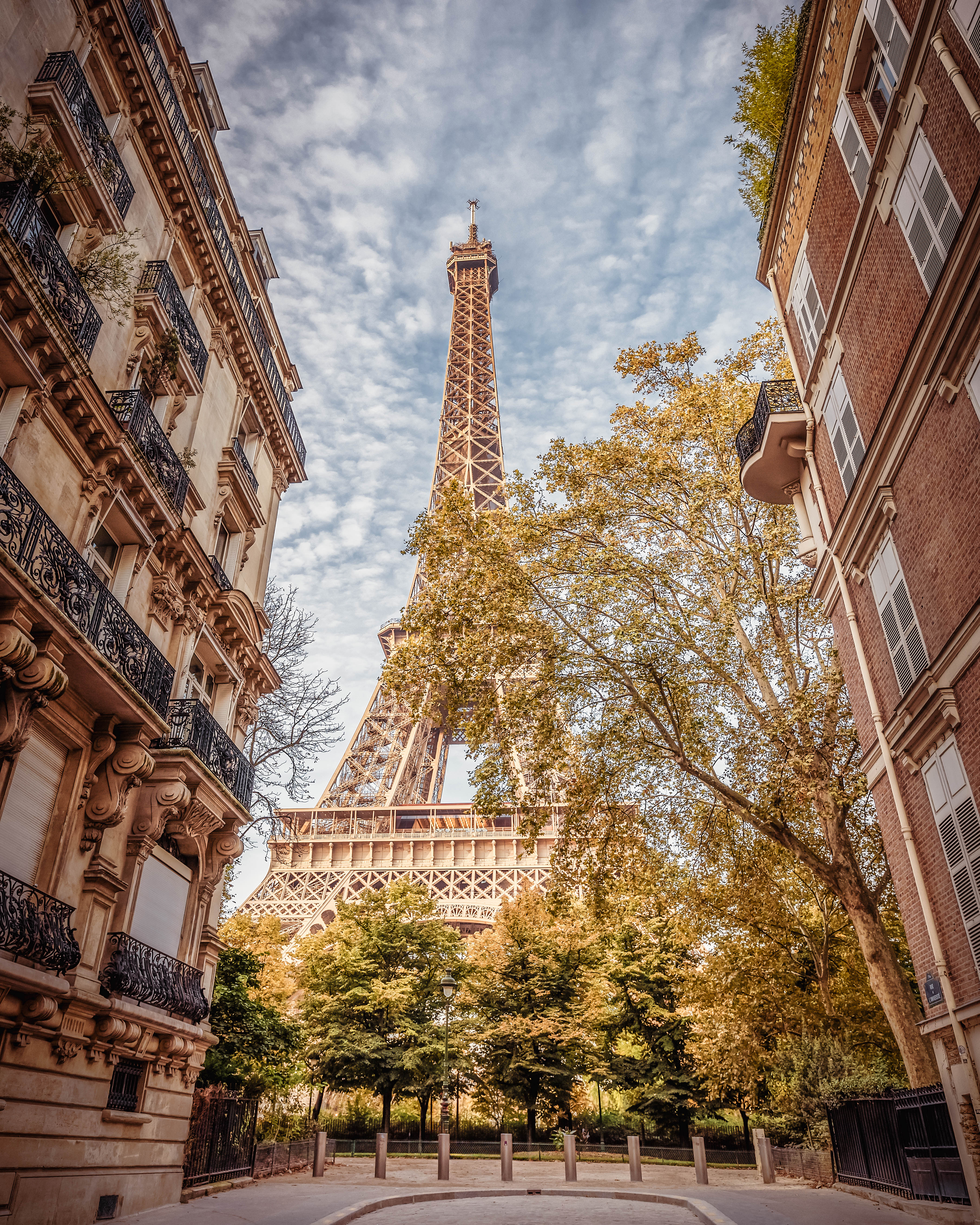 Bonjour, Tour Eiffel!