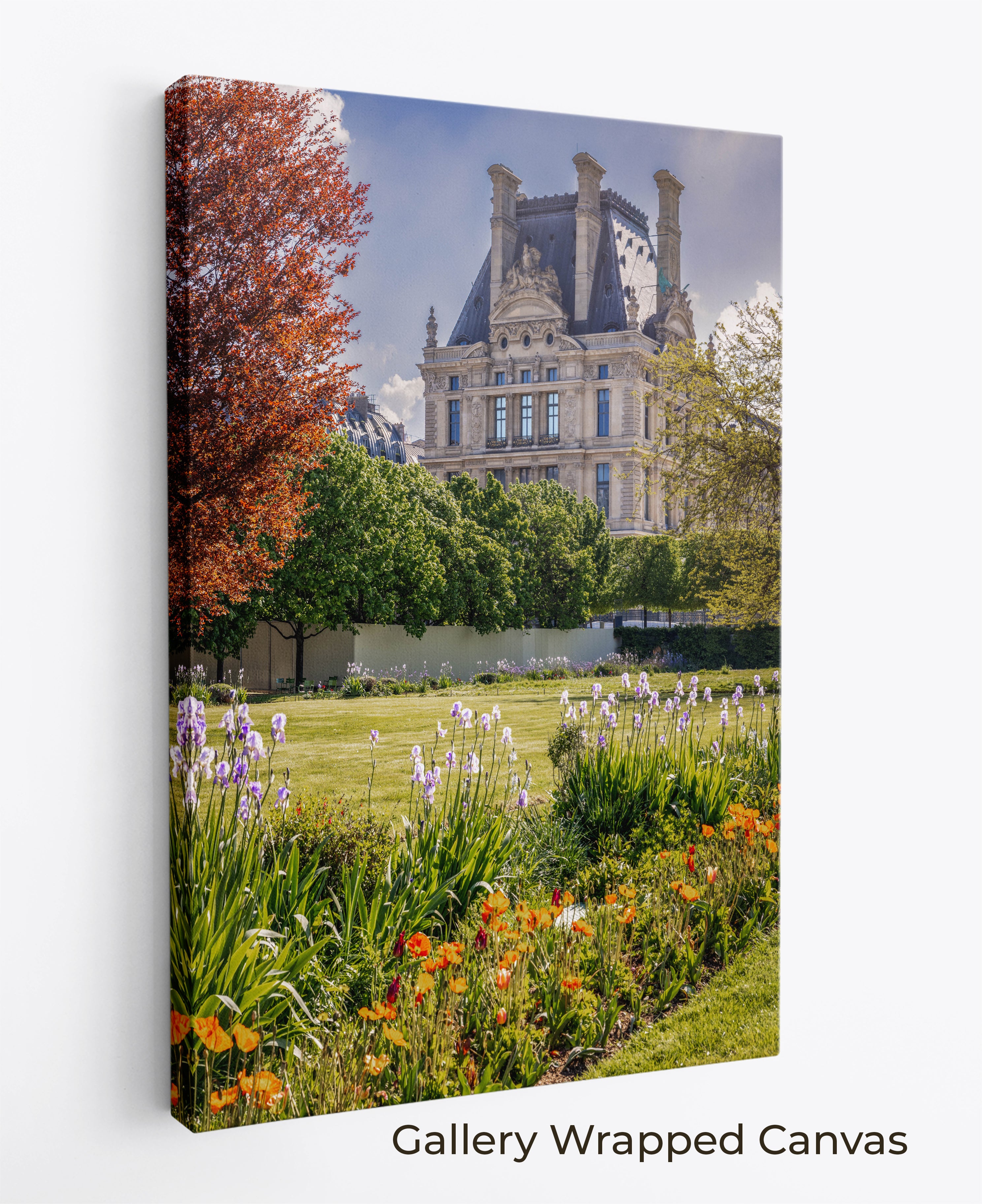 Springtime In The Tuileries