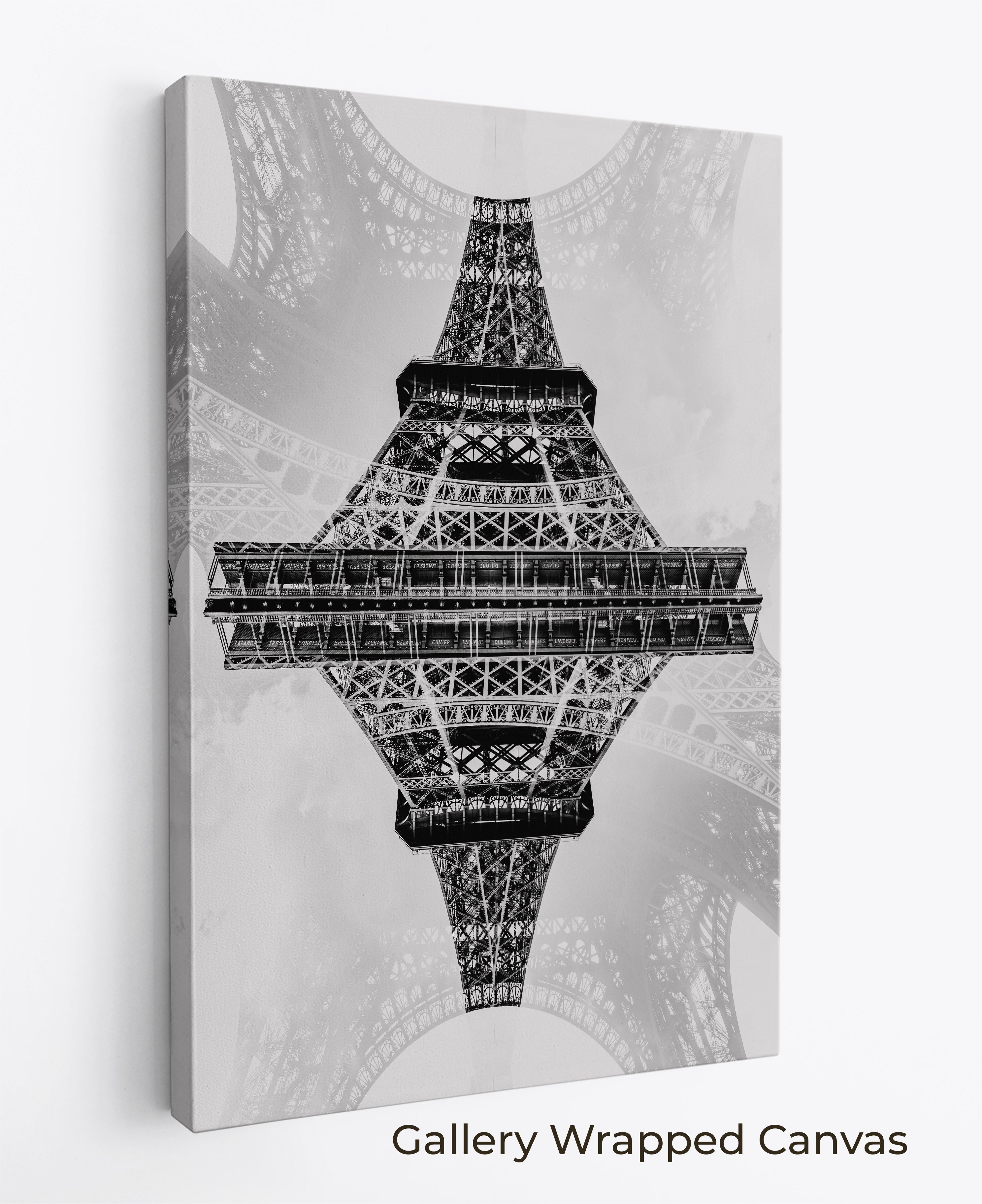 Double Vision at the Eiffel Tower