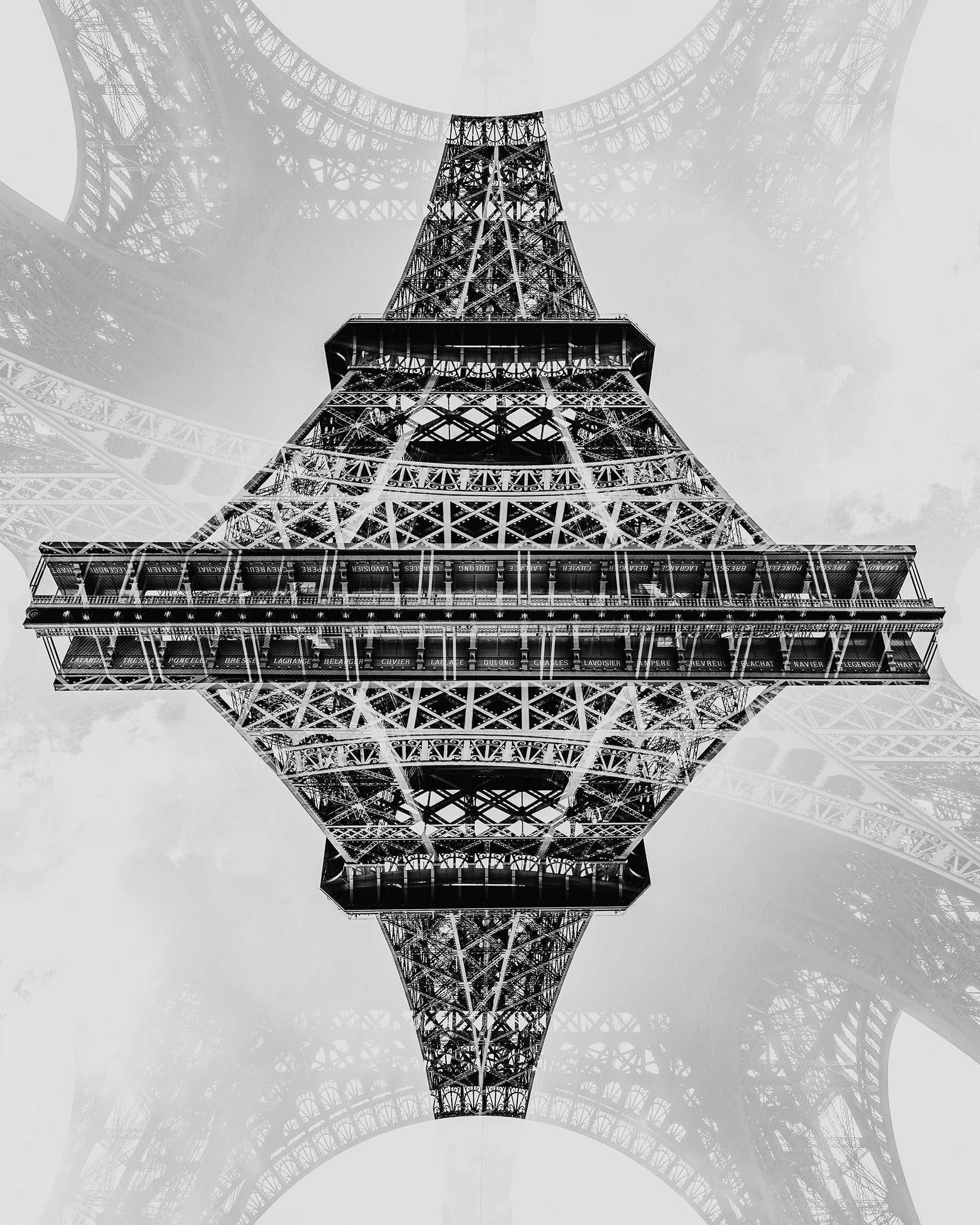 Double Vision at the Eiffel Tower