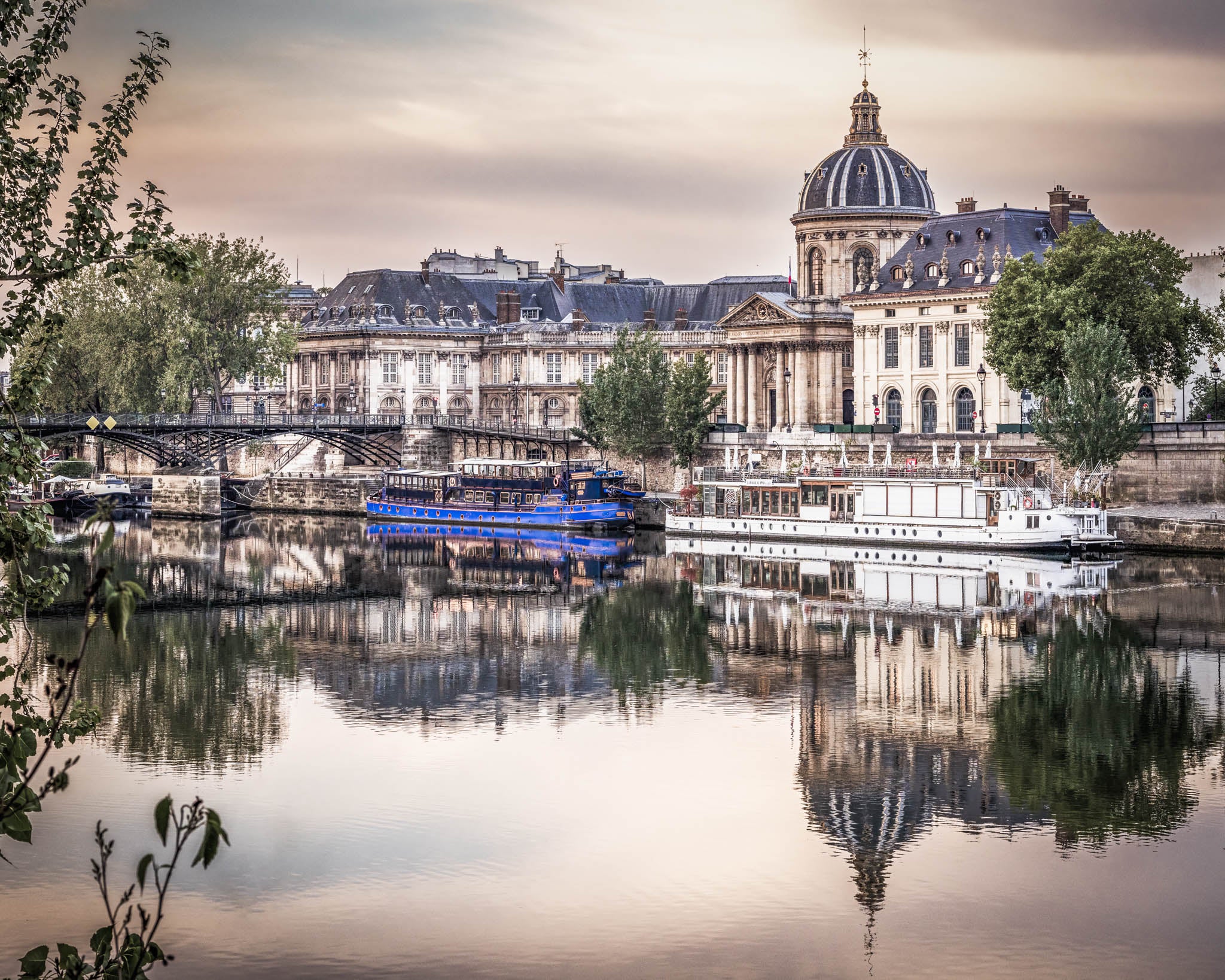 Institut de France Morning Reflection