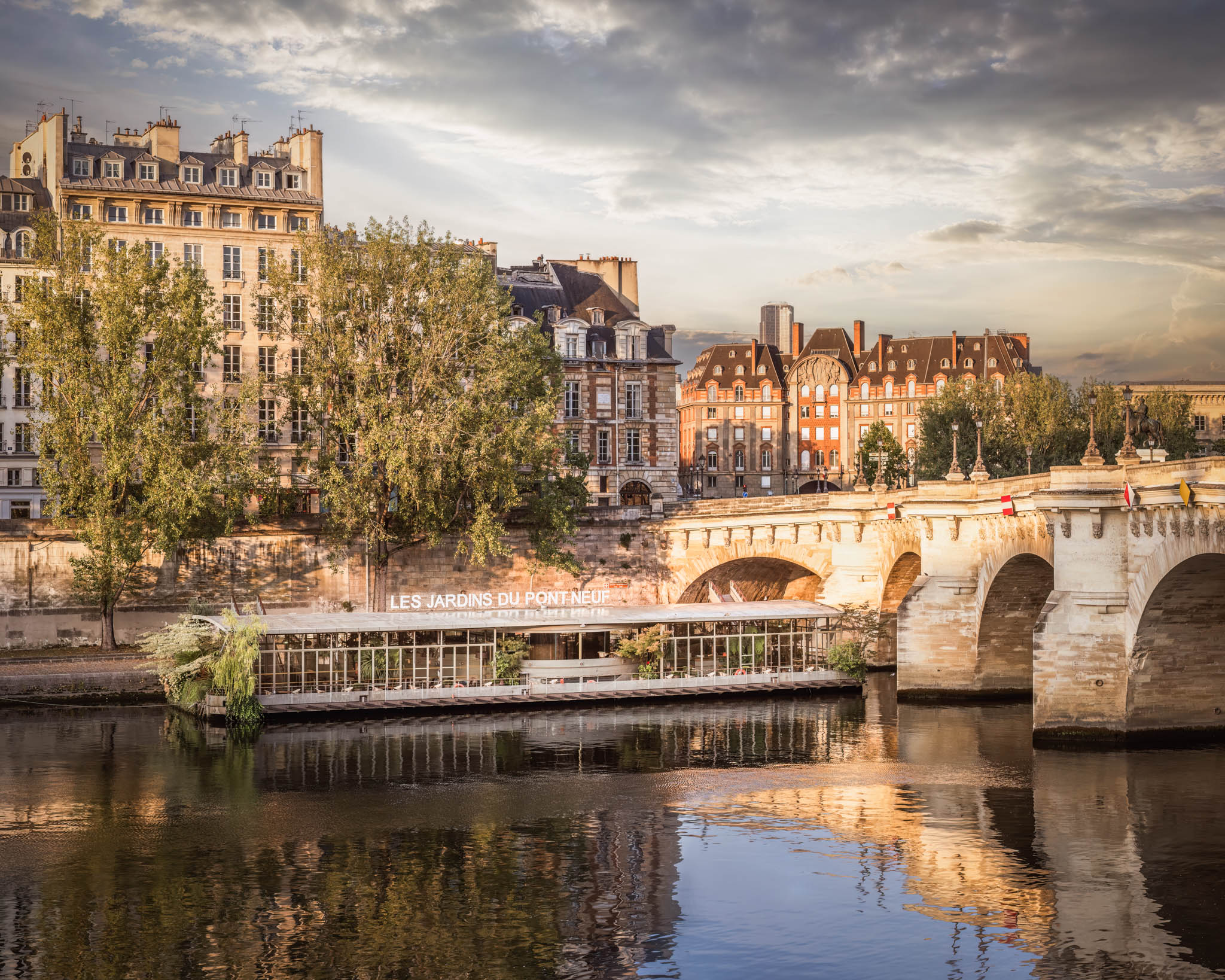 Jardin du Pont Neuf