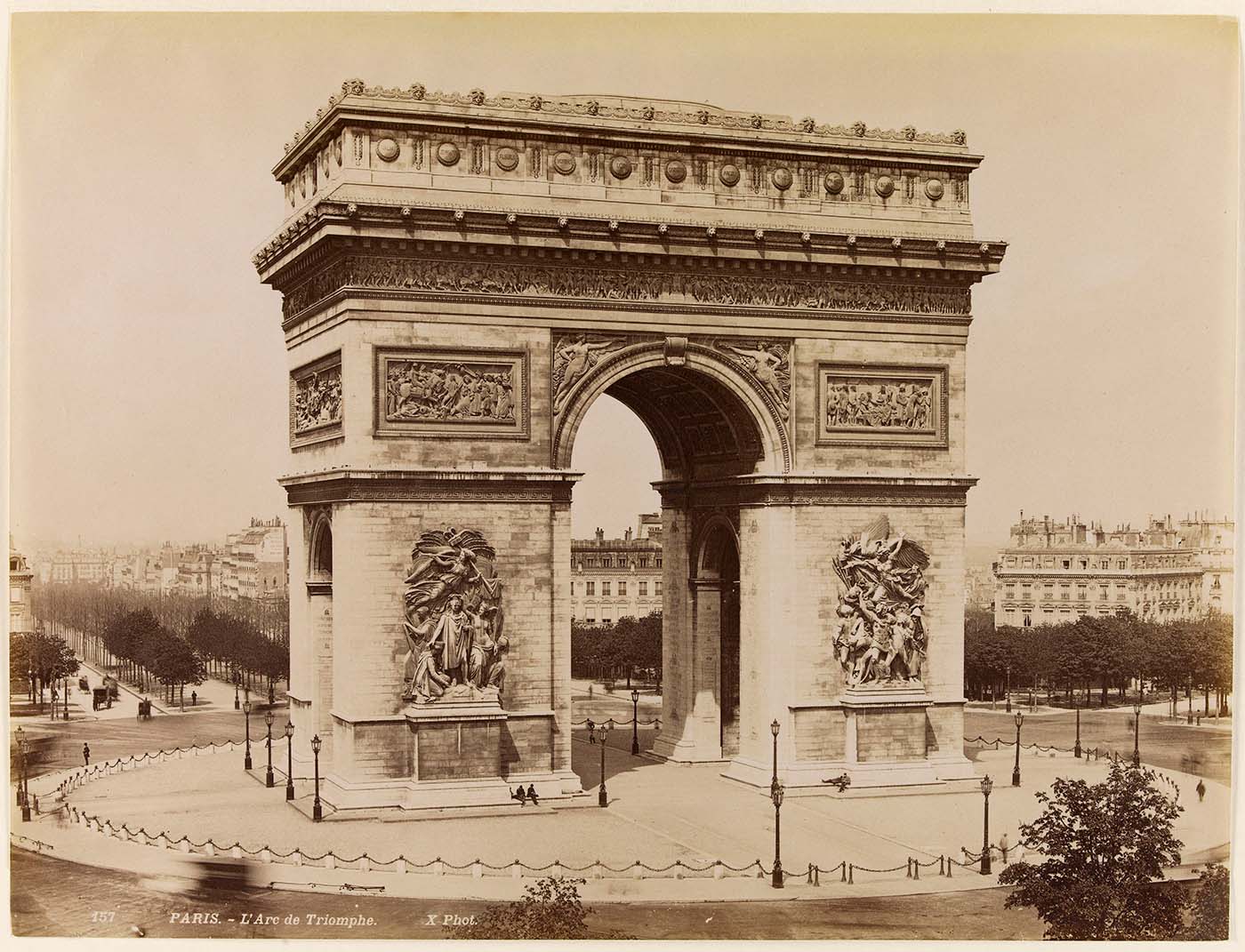 L'Arc de Triomphe