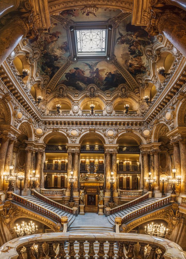 Majestic Grandeur of Palais Garnier