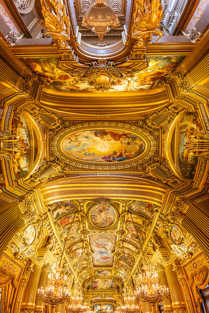 Opulence of Palais Garnier