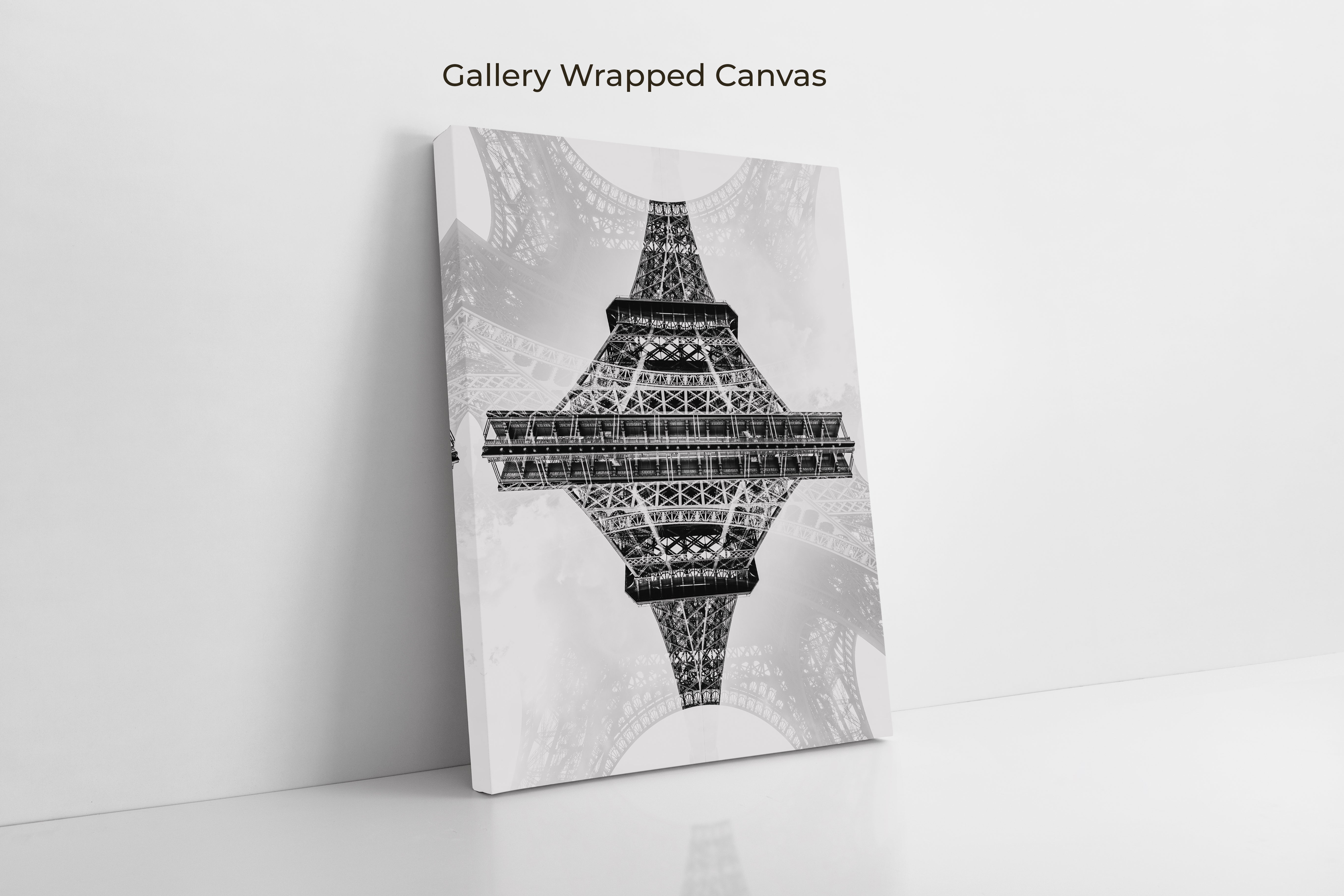 Double Vision at the Eiffel Tower