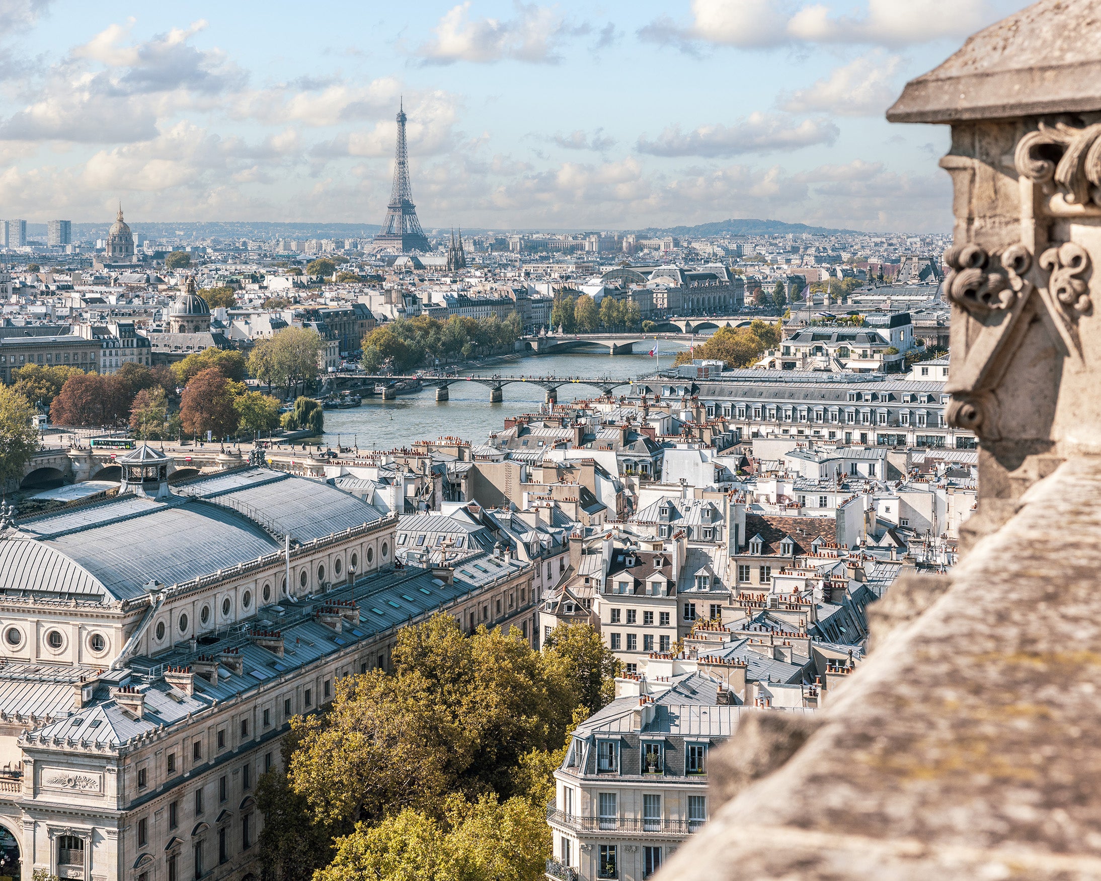 Rooftops to the Tower