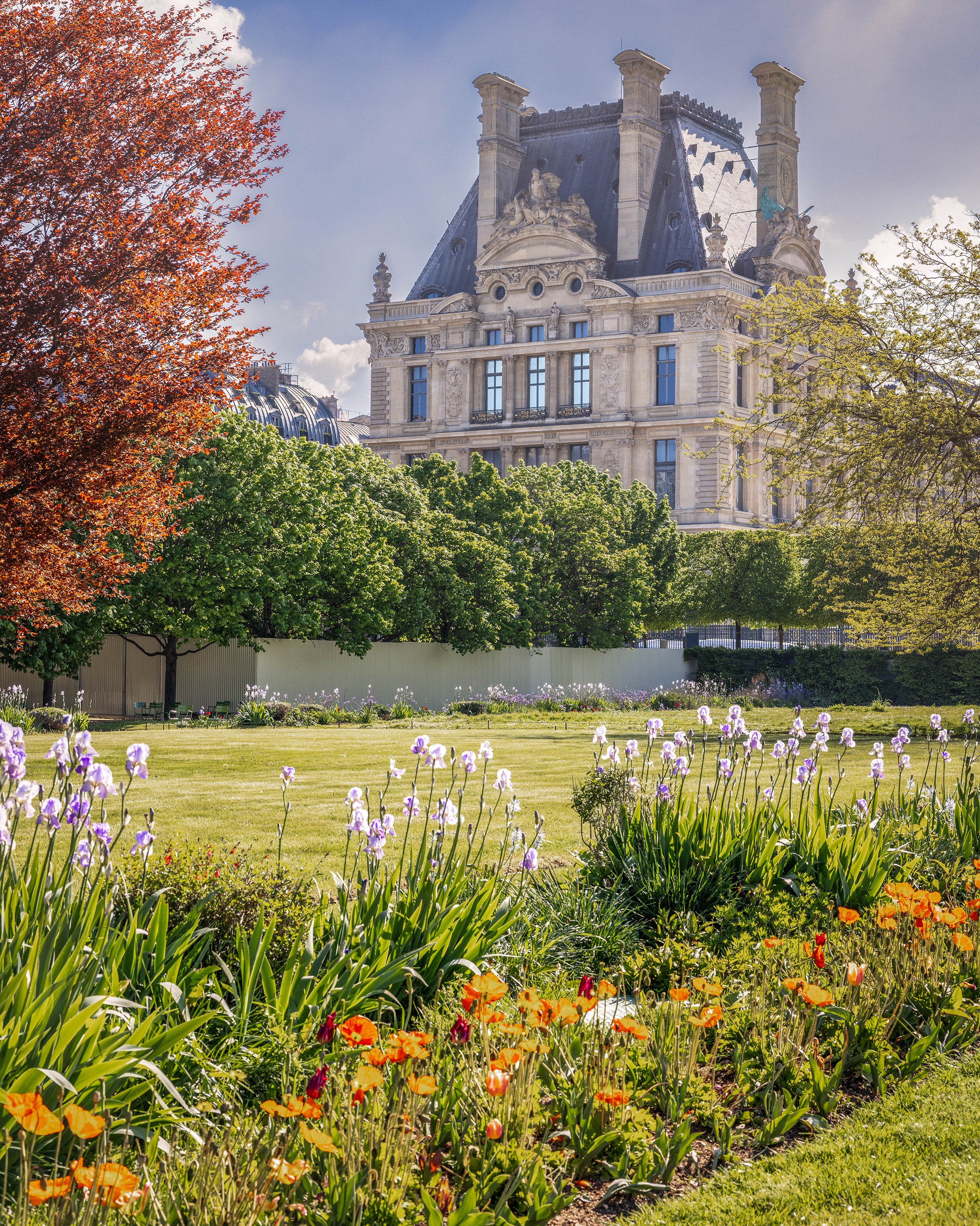 Springtime In The Tuileries