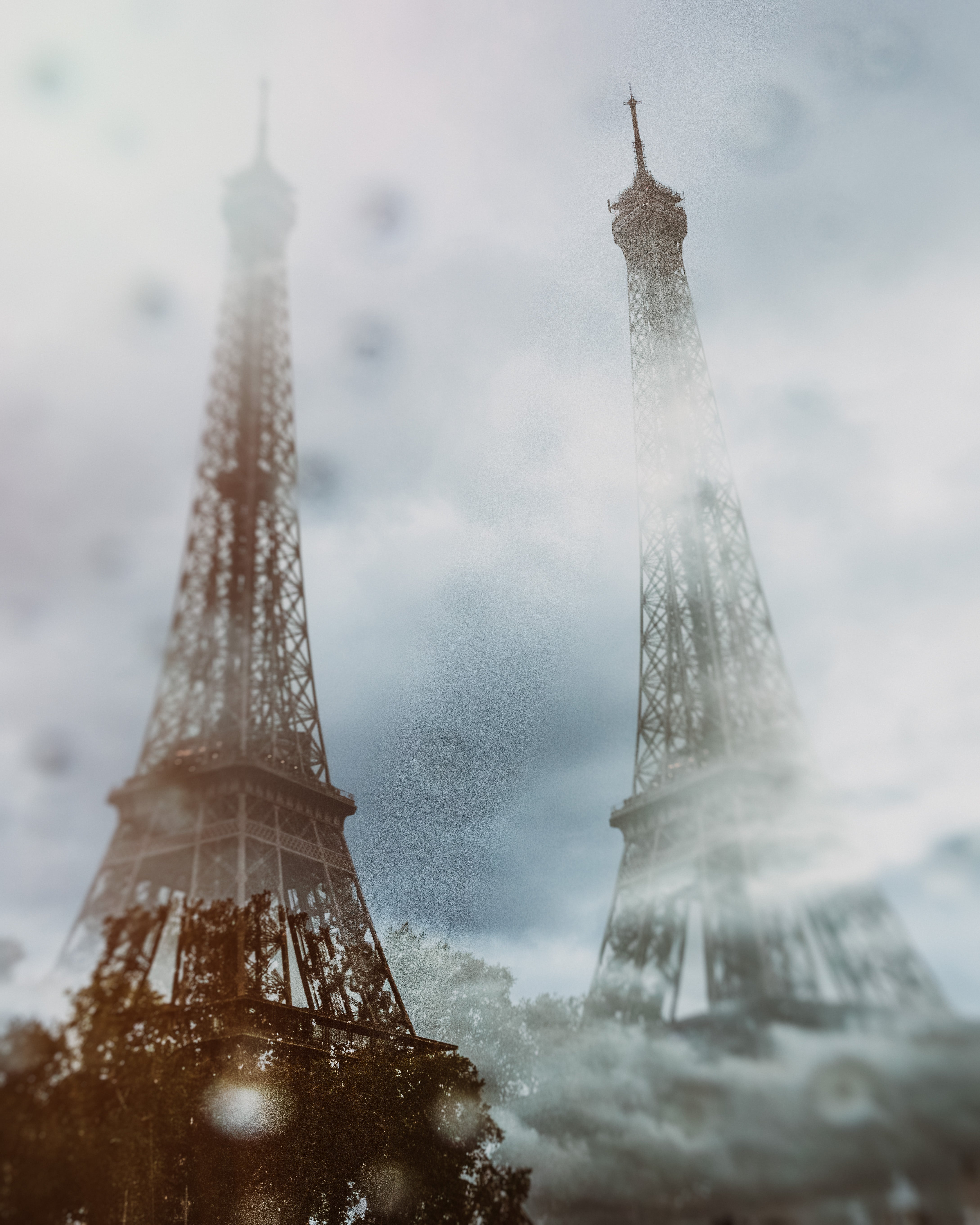 Two Towers, One Moment