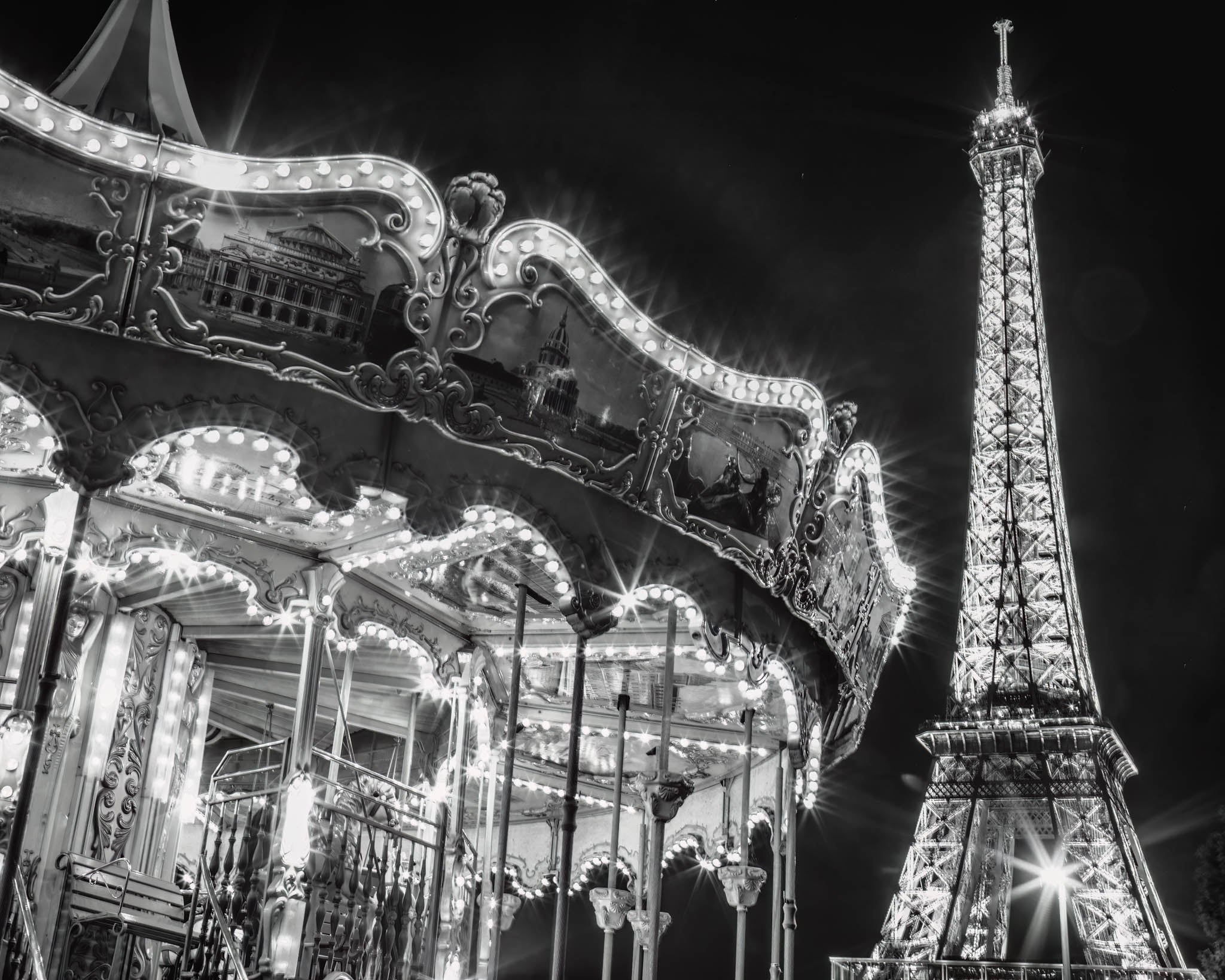 Whimsical Night in Paris