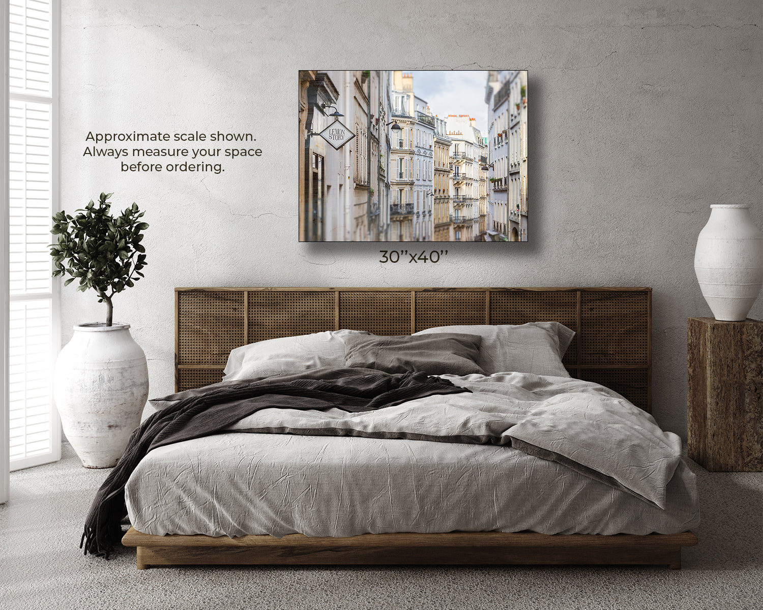 Lemon Story in Montmartre